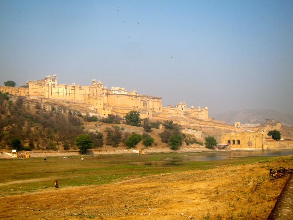 The Amber Fort - Jaipur