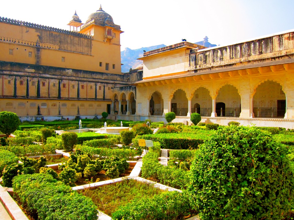 The Amber Fort - Jaipur