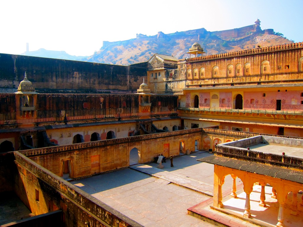 The Amber Fort - Jaipur