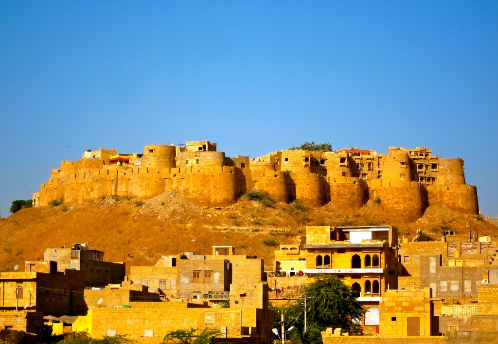  Golden Fort in Jaisalmer