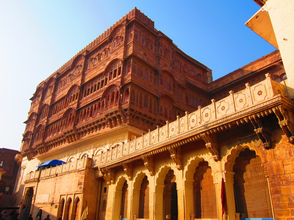 Mehrangarh Fort in Jodhpur