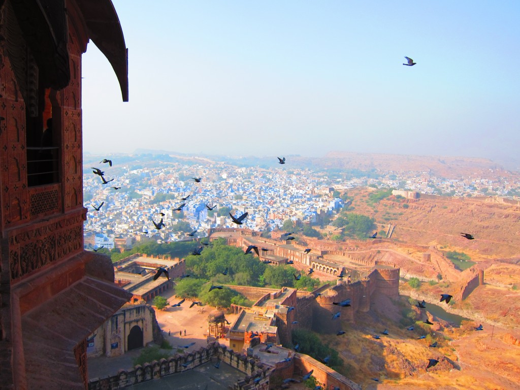 Mehrangarh Fort in Jodhpur