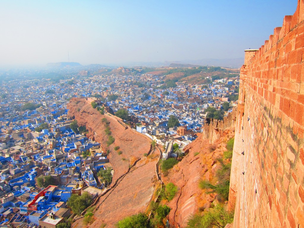 Mehrangarh Fort in Jodhpur