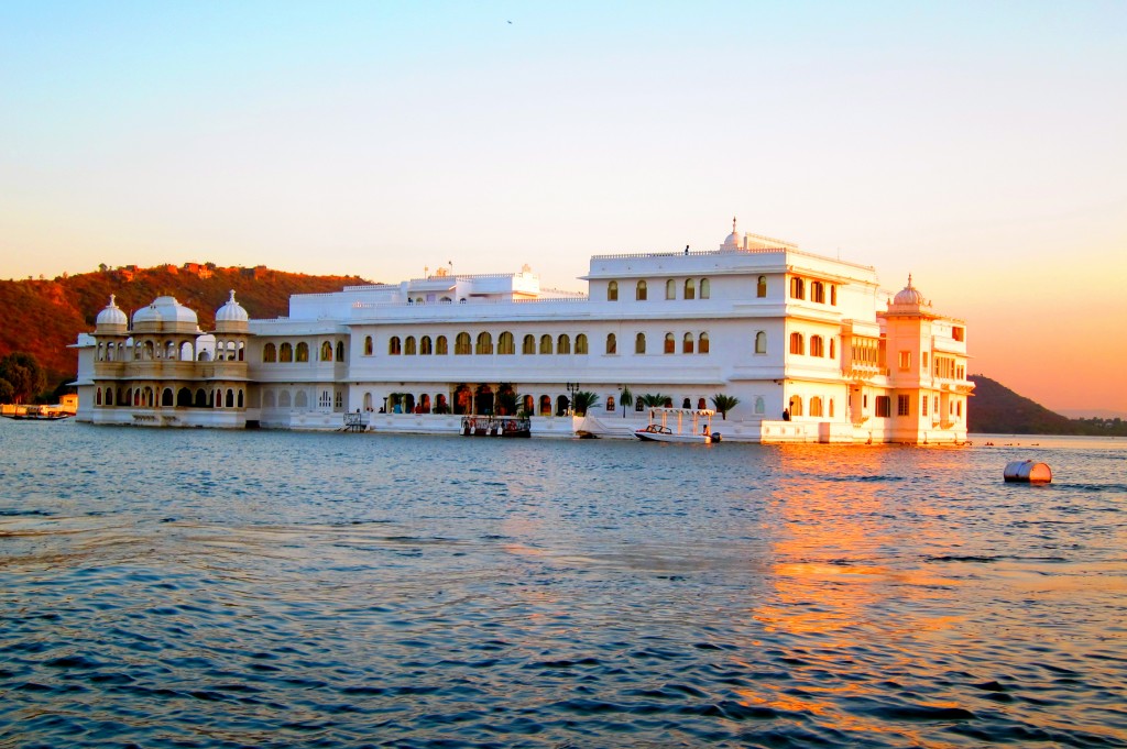 Lake Palace in Udaipur