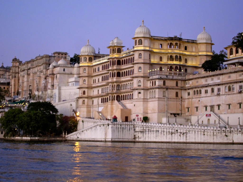 City Palace in Udaipur