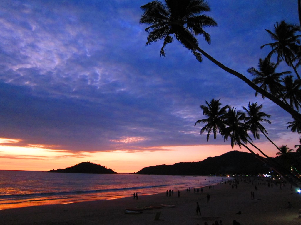 Sunset in Palolem