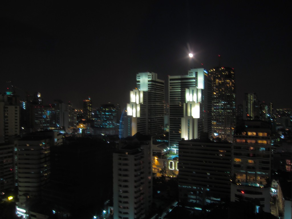 Our Couchsurfing accommodations