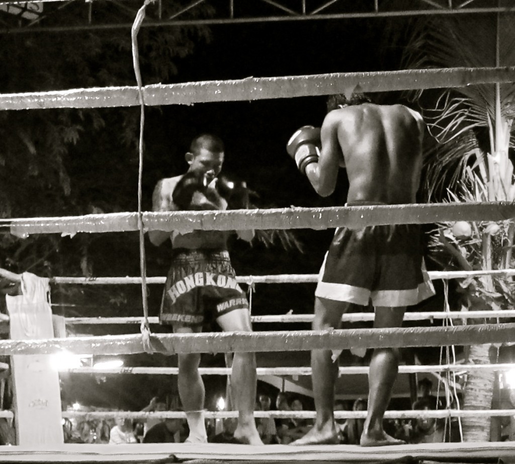 Thai Boxing in Ko Samet