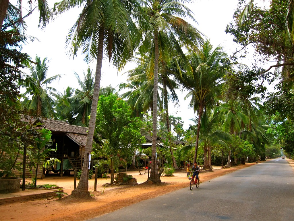 Siem Reap and the Angkor Wat Temples in Cambodia