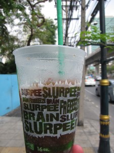The 7-Eleven Slurpee in Bangkok