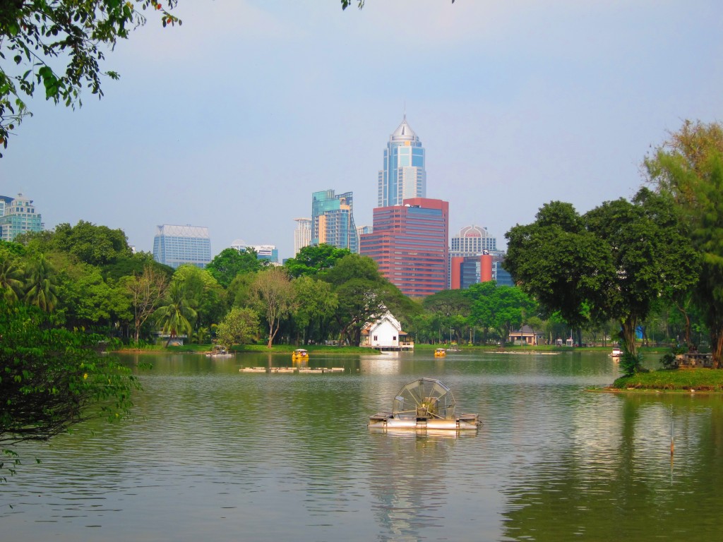 Bangkok's Central Park