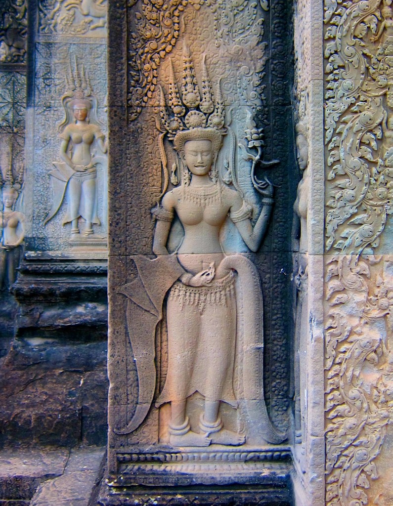 Siem Reap and the Angkor Wat Temples in Cambodia