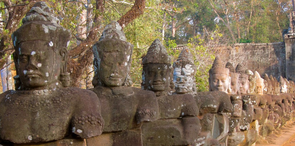 Siem Reap and the Angkor Wat Temples in Cambodia