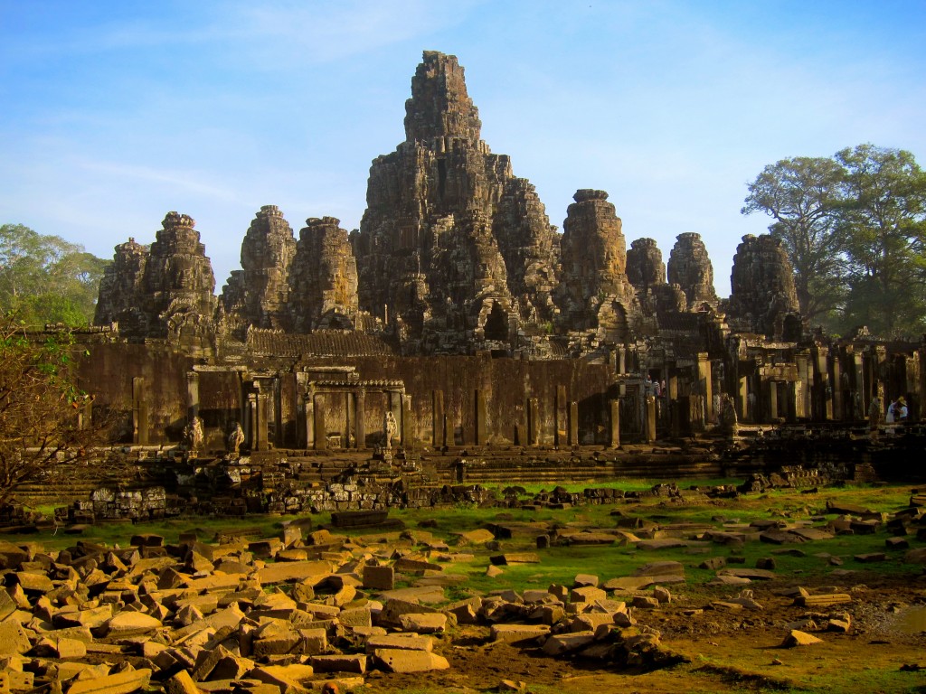 Siem Reap and the Angkor Wat Temples in Cambodia