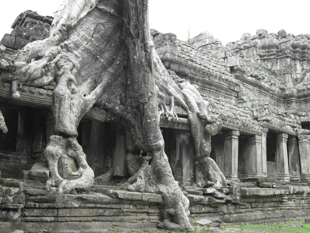 Siem Reap and the Angkor Wat Temples in Cambodia