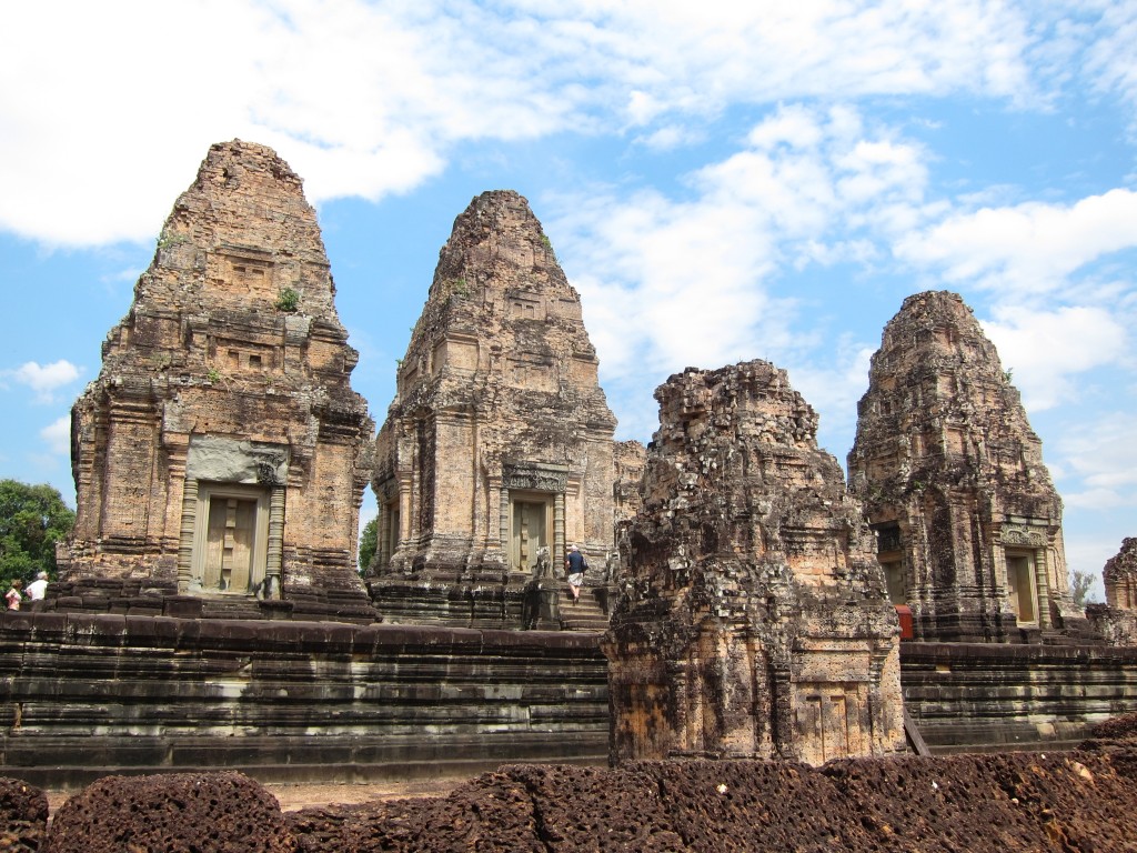 Siem Reap and the Angkor Wat Temples in Cambodia