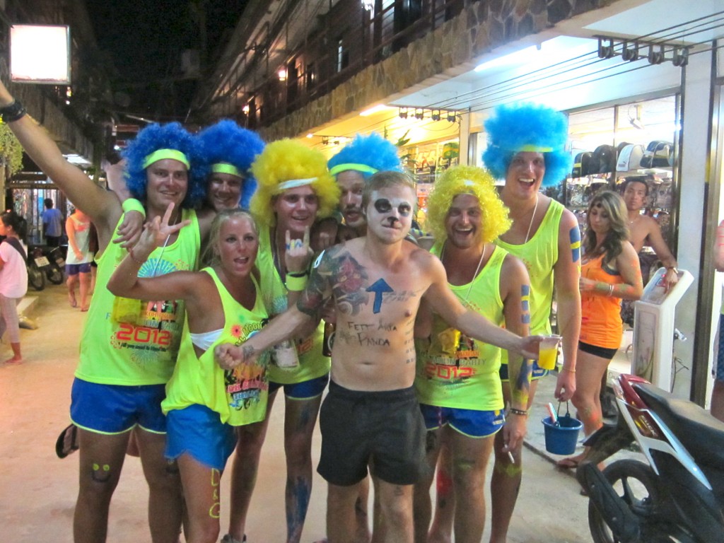 Full Moon Party in Ko Phangan