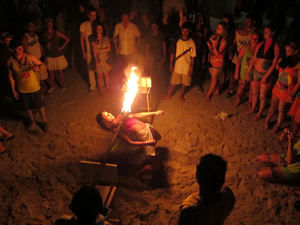 Full Moon Party in Ko Phangan