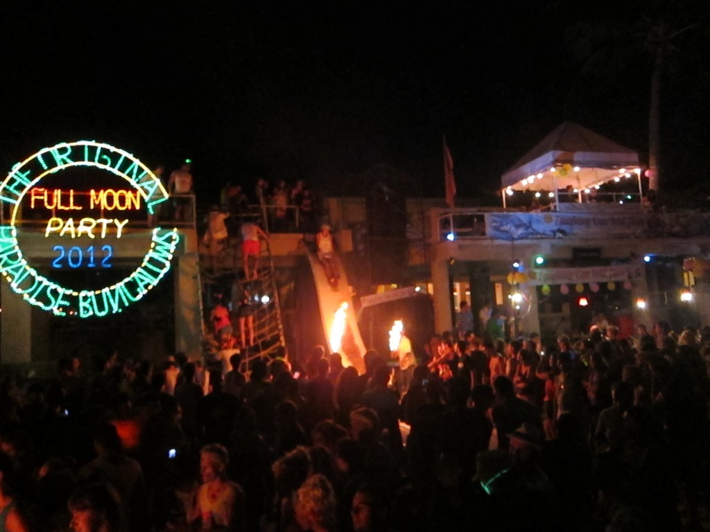 Full Moon Party in Ko Phangan