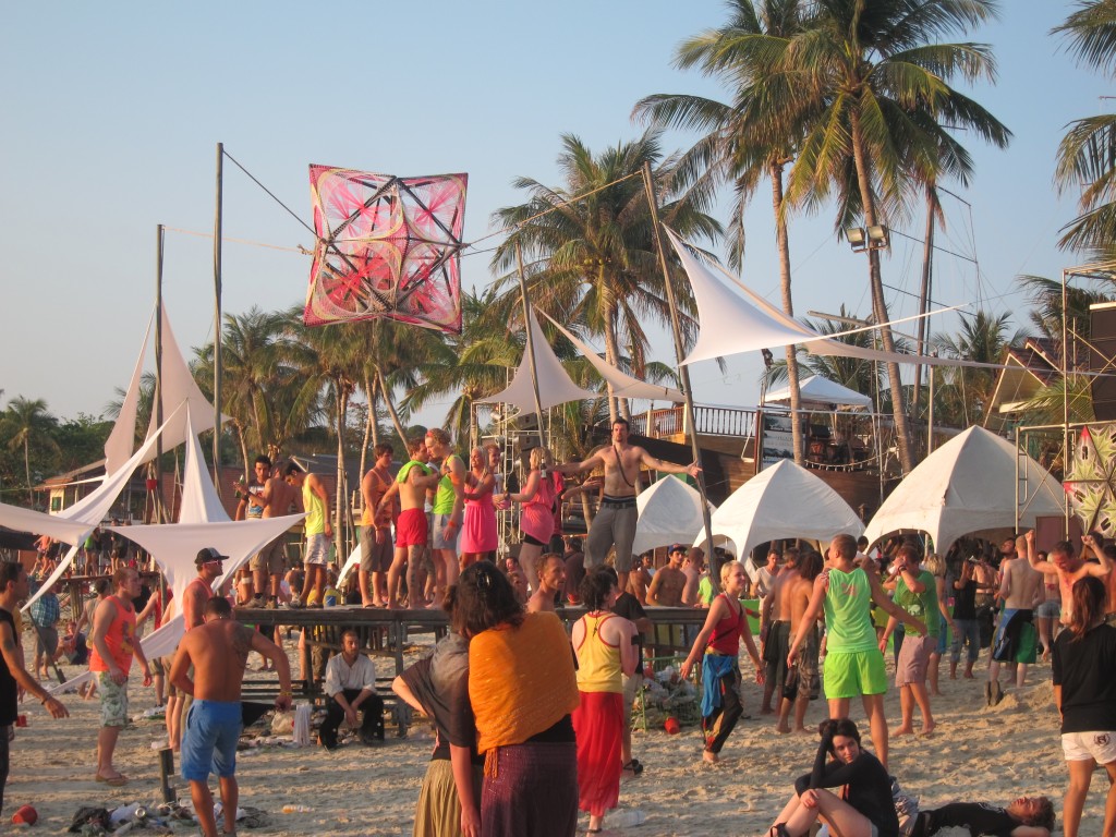 Full Moon Party in Ko Phangan