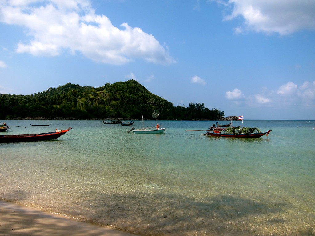 Beaches of Ko Phangan