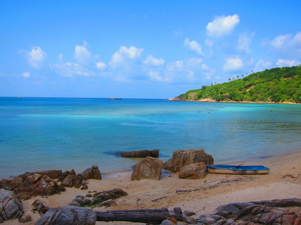 Snorkeling in Ko Phanghan