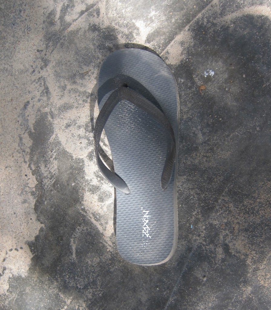 My Missing flop in Ko Phangan