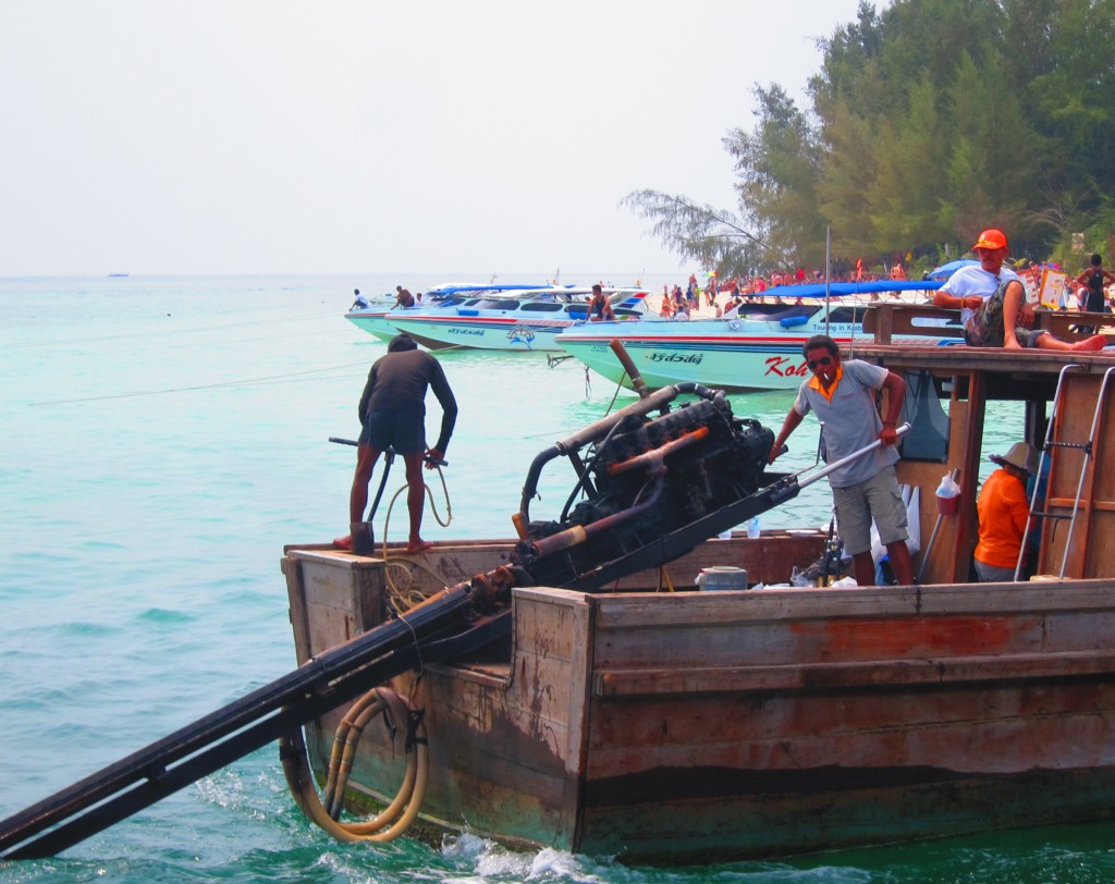 Poda Island off the beaches of Krabi