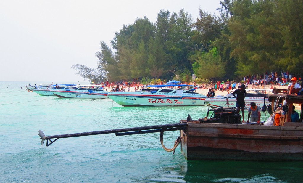 Poda Island off the beaches of Krabi