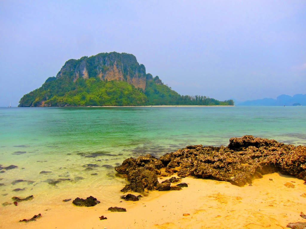 Poda Island off the beaches of Krabi
