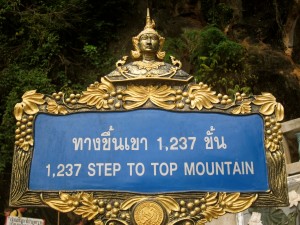 Tiger Cave Temple in Krabi