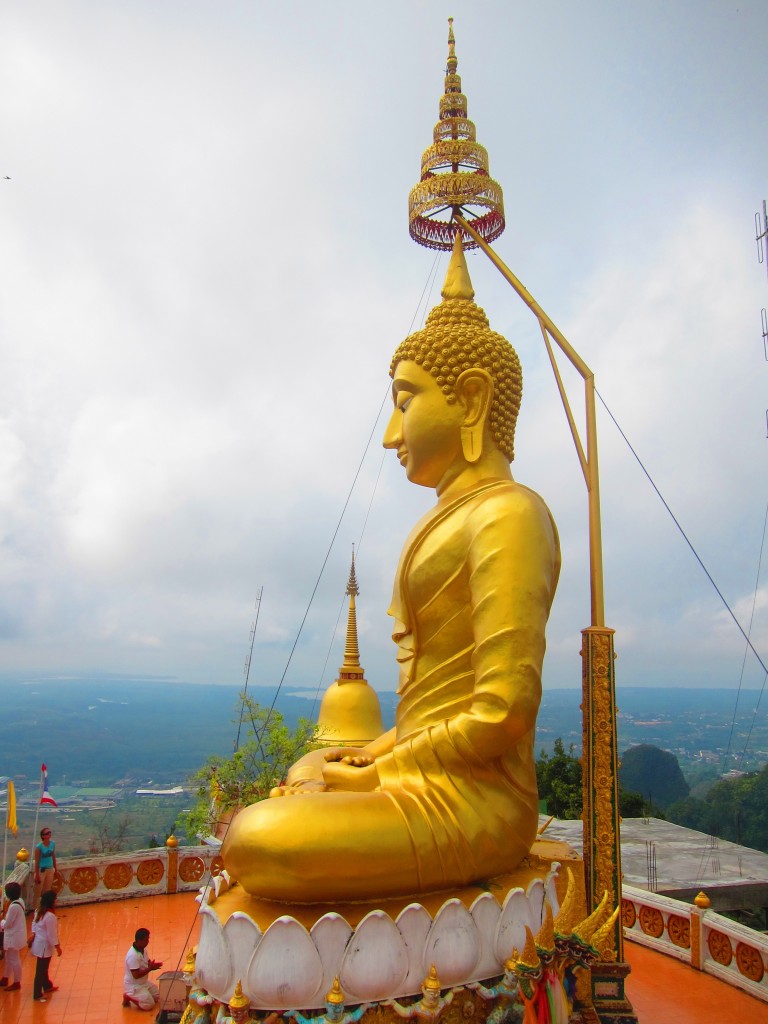 Tiger Cave Temple in Krabi