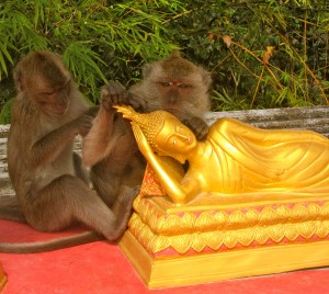 Tiger Cave Temple in Krabi