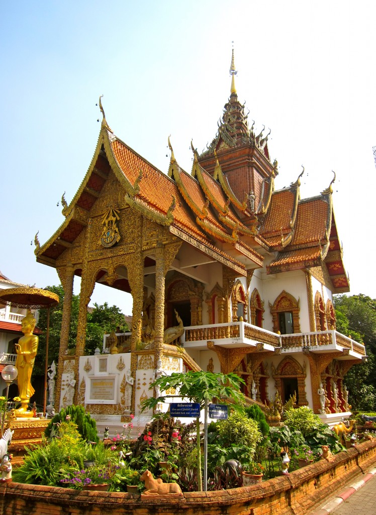 Six days to visit Chiang Mai, Thailand