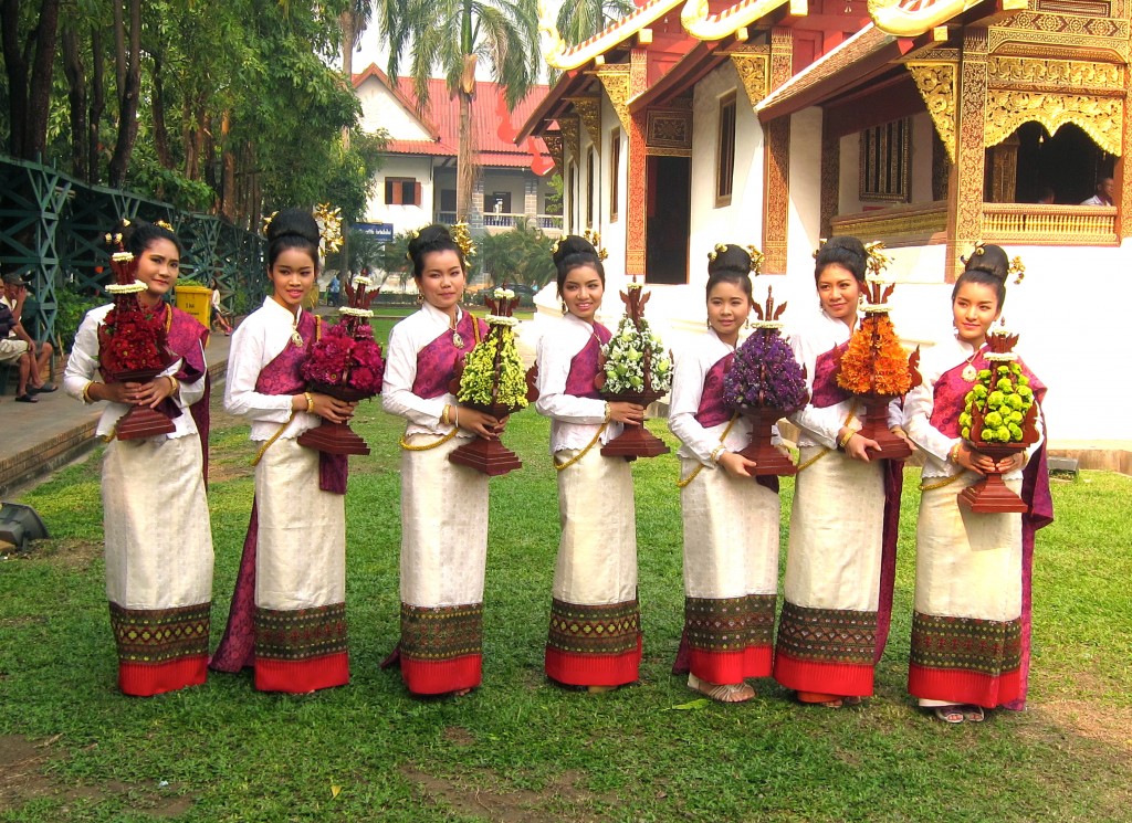 Six days to visit Chiang Mai, Thailand