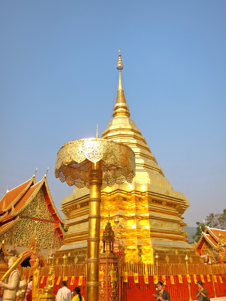 A visit to Doi Suthep temple in Chiang Mai