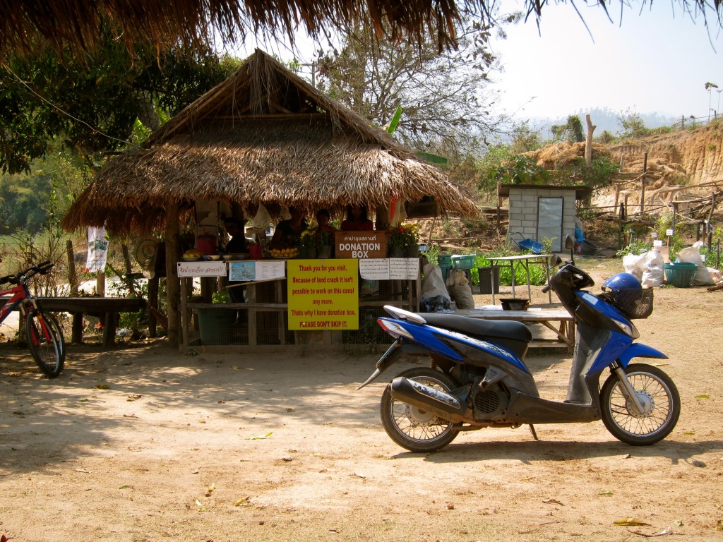 Small Town Travel in Pai Thailand