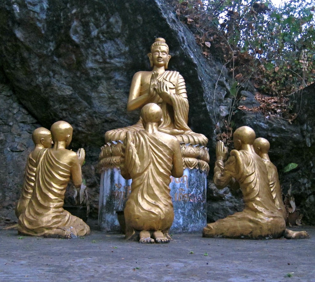 Wat Chom Si in Laos