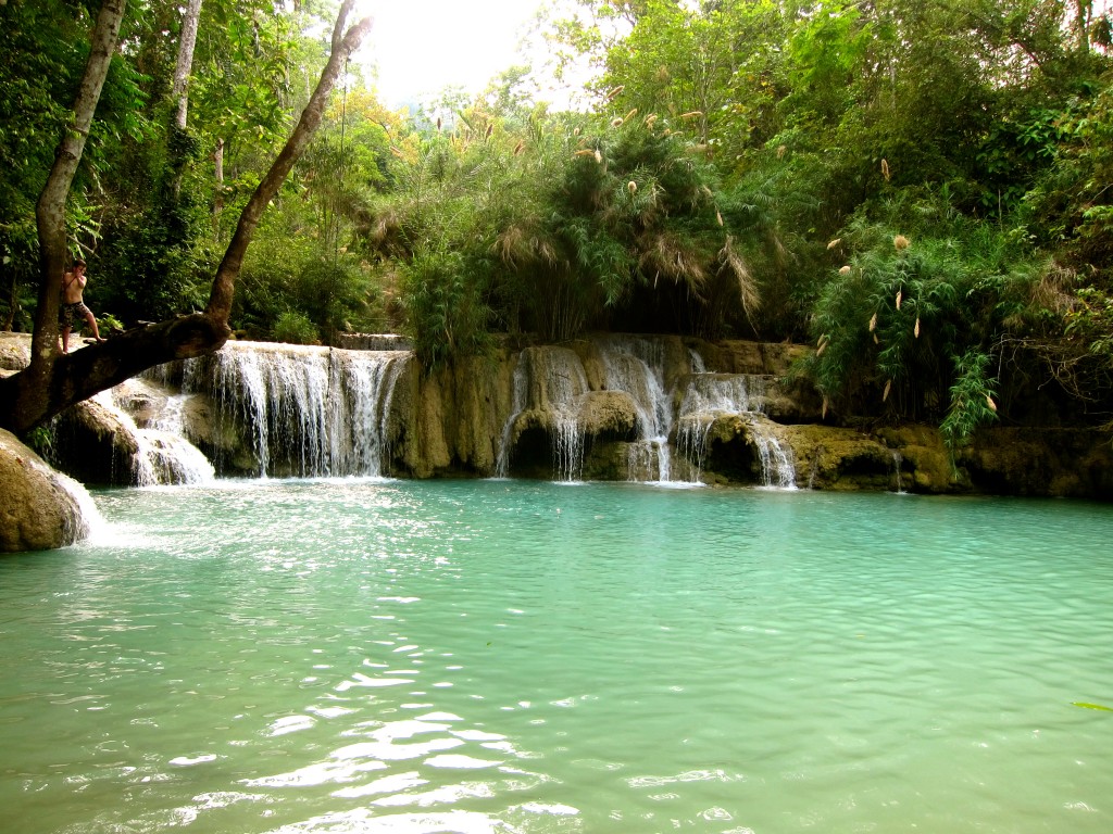 Kouang Si Waterfall