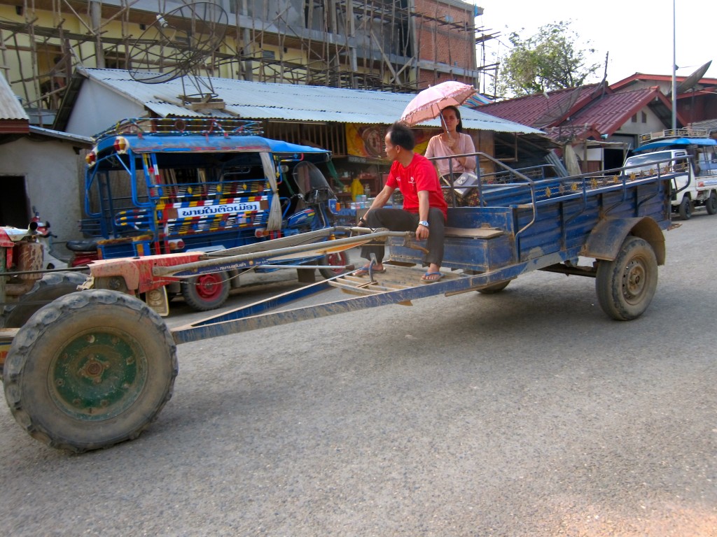 Tubing in Vang Vieng, Laos