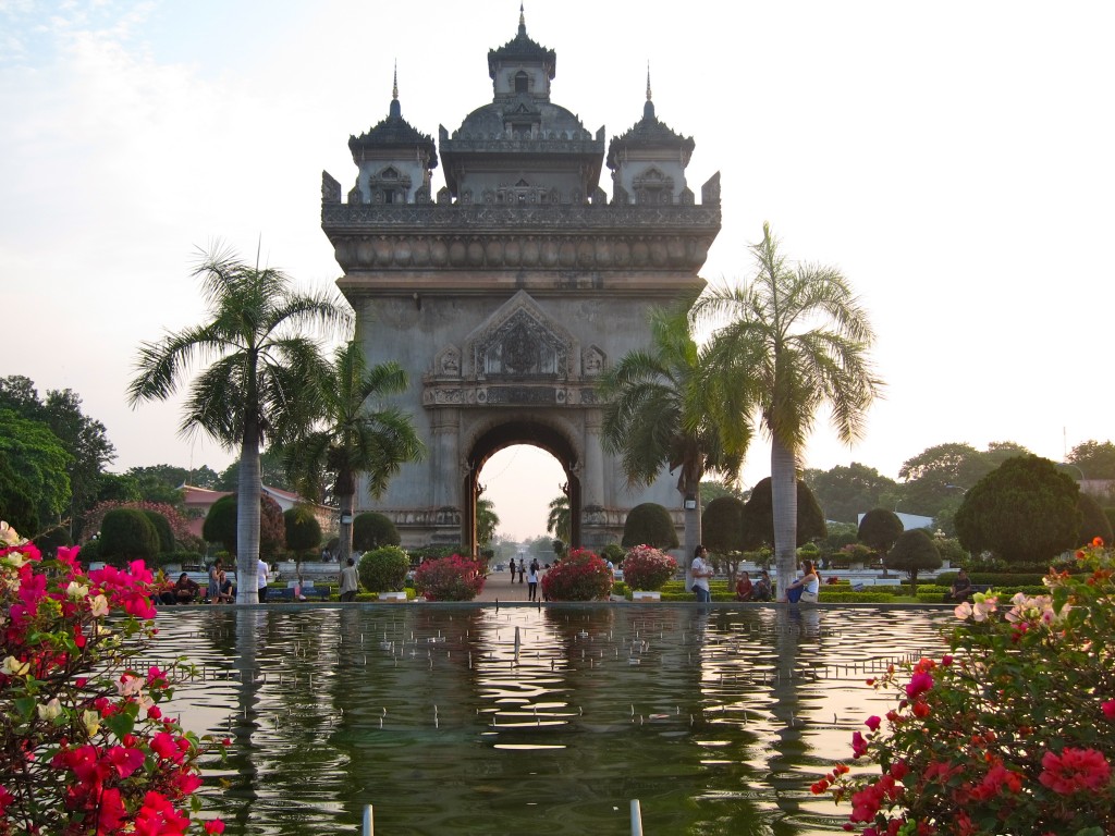 Backpacking Vientiane - The Capital of Laos
