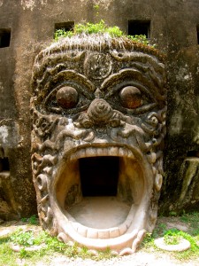 Budhha Park in Vientiane