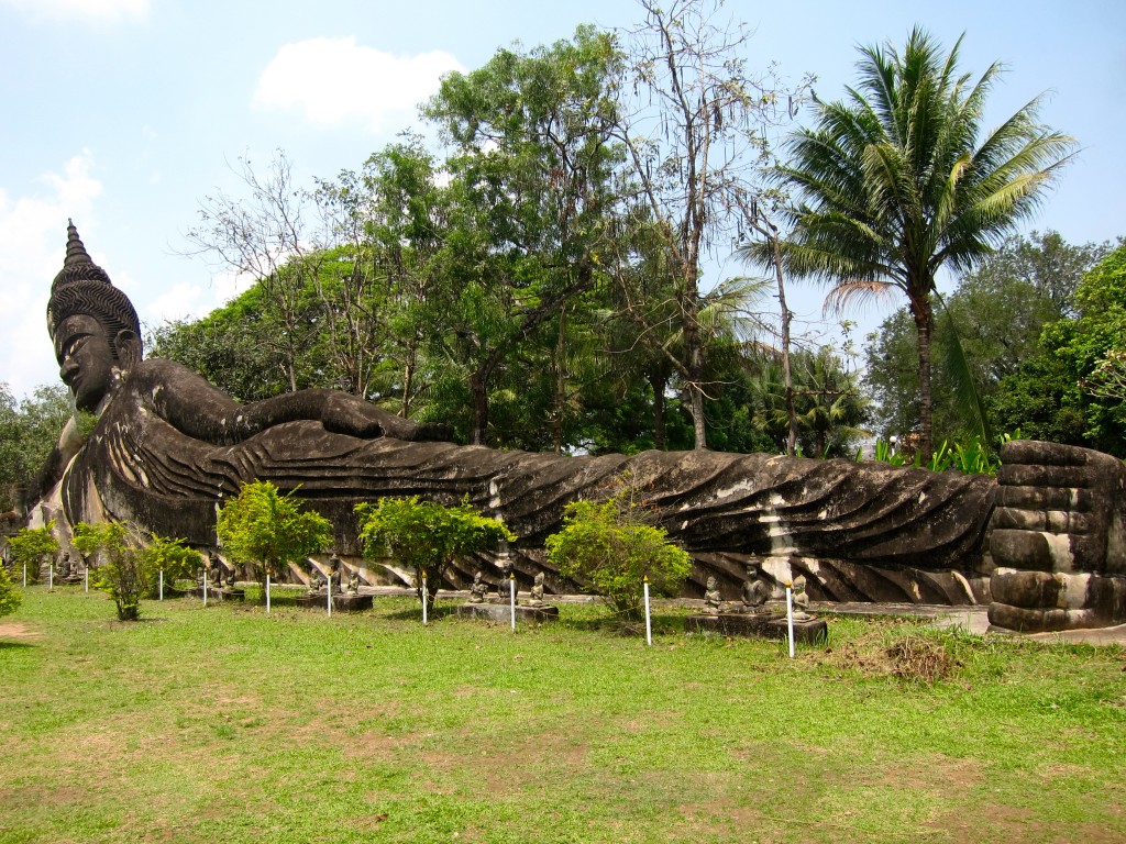 Budhha Park in Vientiane