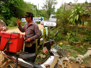 Volunteering at SAELAO in Nathong, Laos