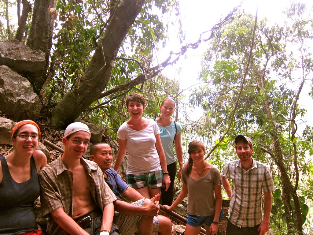 Volunteering at SAELAO in Nathong, Laos