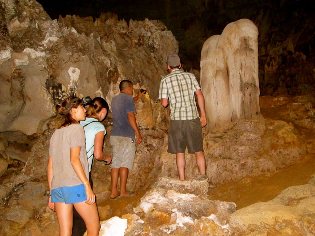 Phu Kham Cave in Laos