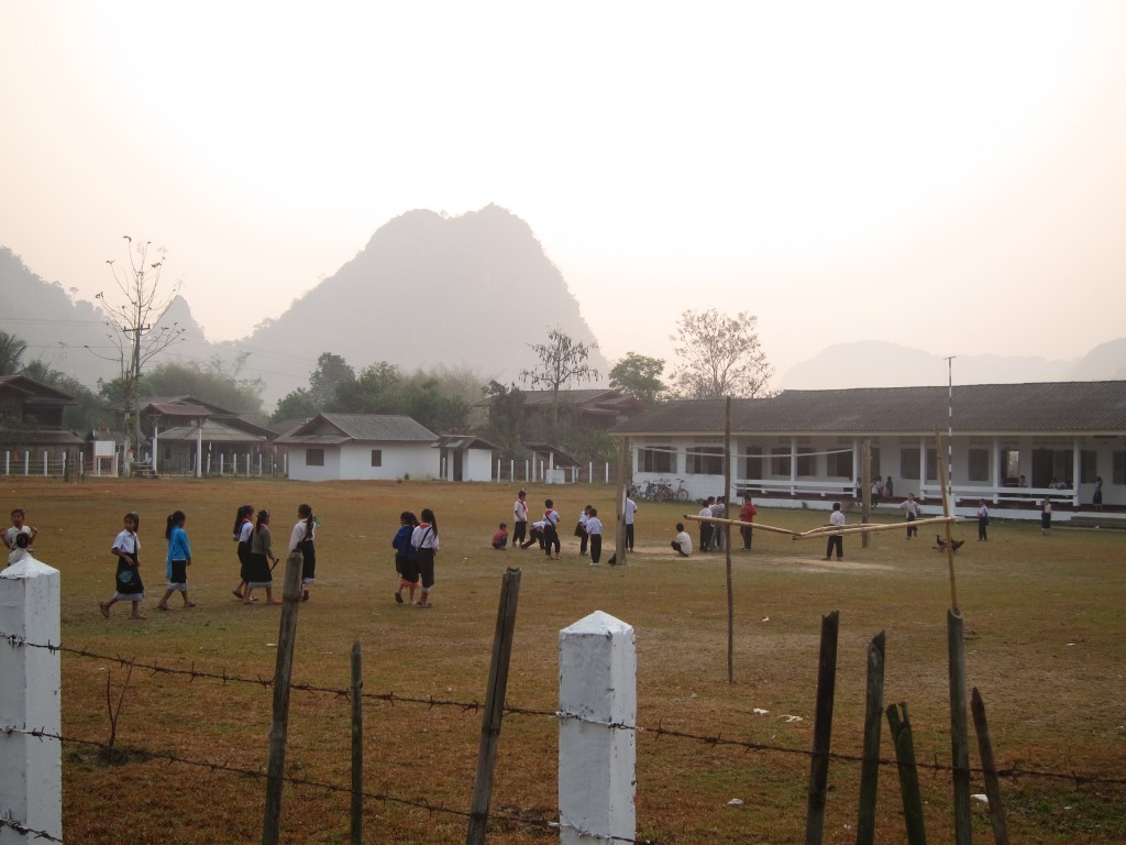 Volunteering at SAELAO in Nathong, Laos