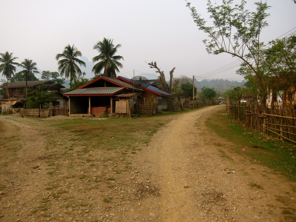 Nathong Village, Laos