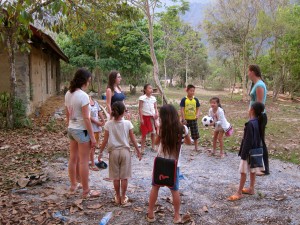 Volunteering at SAELAO in Nathong, Laos