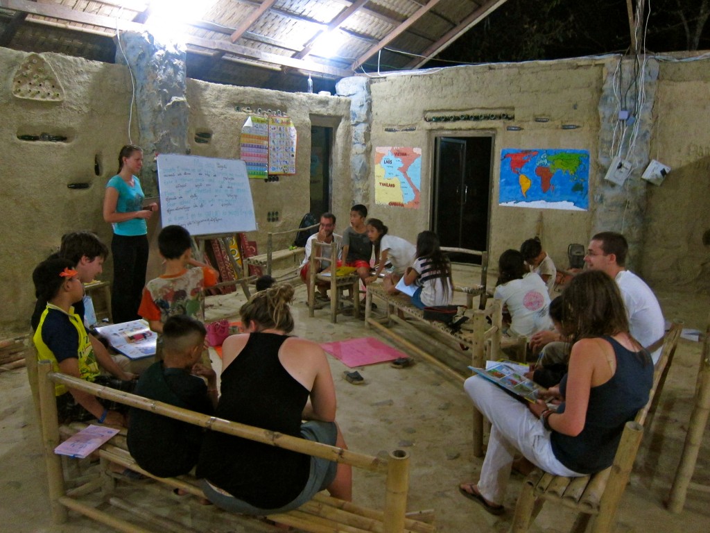 Volunteering at SAELAO in Nathong, Laos